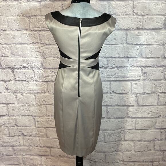 London Times satin midi dress - Picture 3 of 9